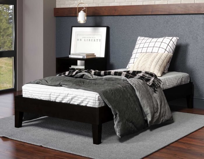 Nix Twin Platform Bed
