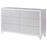 Larue 6-drawer Dresser Silver