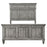 Avenue Panel Bed Grey