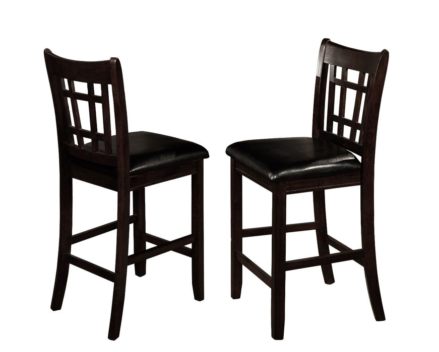 Hartwell Counter Height Espresso Dining Set