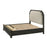 Hamilton Upholstered Storage Bed with Nailhead Trim Headboard