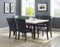 Francis Marble Top Dining Table