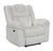 Alexa White 3PC Power Reclining Set