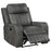 Raelynn Upholstered Recliner Chair Grey