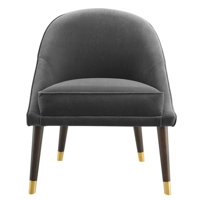 Avalon Velvet Accent Chair