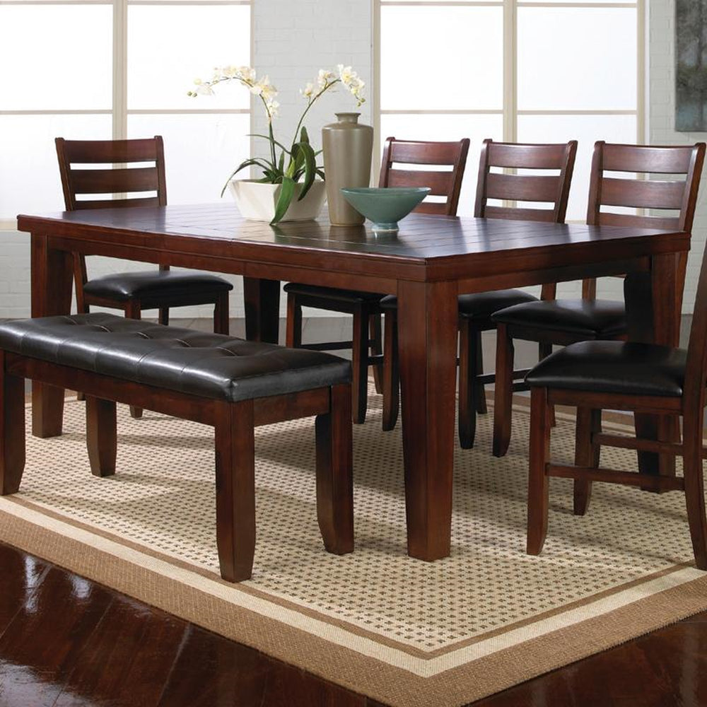 BARDSTOWN DINING TABLE (18"LEAF)