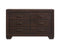 Kauffman 6-drawer Dresser Dark Cocoa