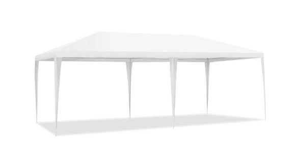 10 x 20 Feet Outdoor Party Wedding Canopy Tent with Removable Walls and Carry Bag