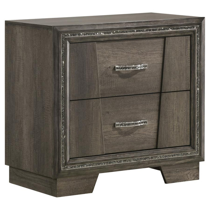 Janine 5-piece Bedroom Set Grey