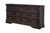 Cambridge Carved Bedroom Set Cappuccino