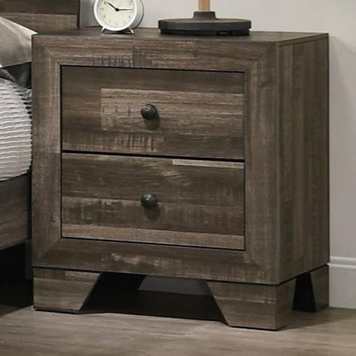 ATTICUS Rustic Nightstand