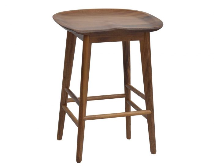 Hilton 24″ Backless Counter Stool