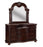 Stanley Cherry Brown Dresser