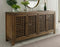 Rio 4-Door Accent Cabinet