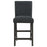 Alba Boucle Upholstered Counter Height Dining Chair (Set of 2)