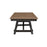 MARIBELLE DINING TABLE WHEAT CHARCOAL