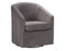 Arlo Upholstered Swivel Barrel Chair