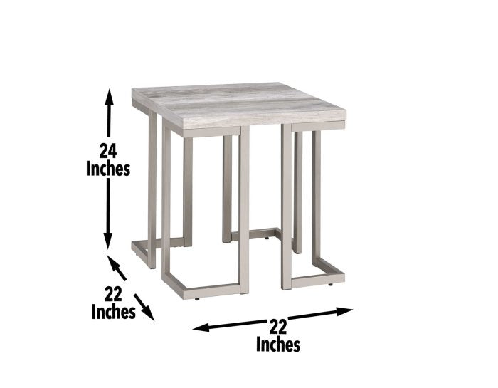 David 3-Piece Set (Cocktail & 2 End Tables)