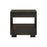 Durango 2-drawer Nightstand Smoked Peppercorn