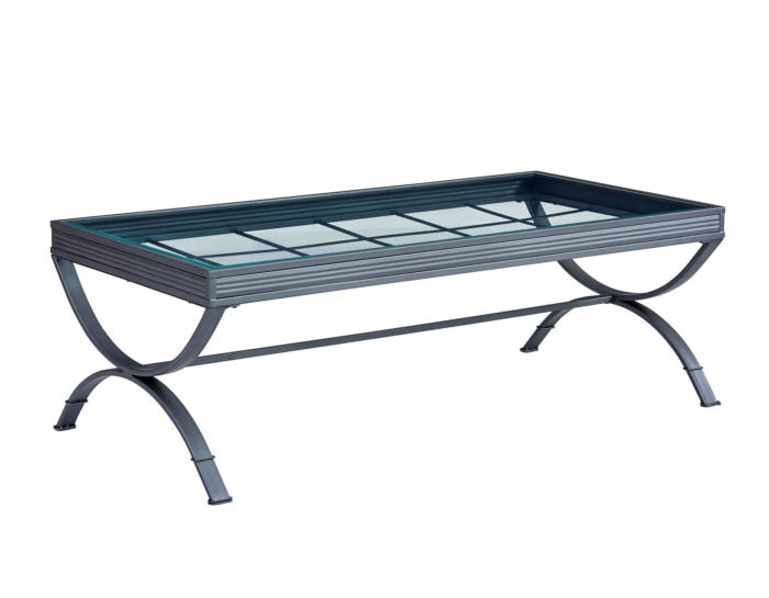 Emerson 3-Pack Set, Silver (Pack Includes Cocktail & 2 End Tables)