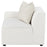 Freddie Upholstered Tight Back LAF Chair Pearl