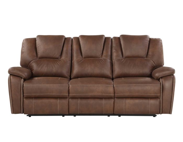 Katrine Manual Reclining Sofa