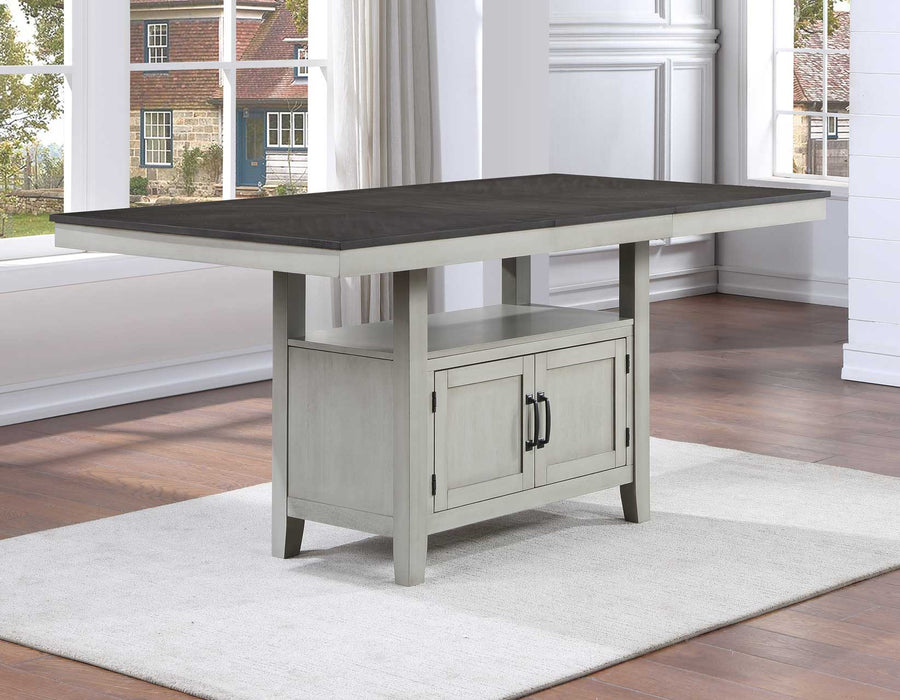 Hyland Gray Counter Dining Set