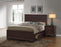 Kauffman Storage Bed Dark Cocoa