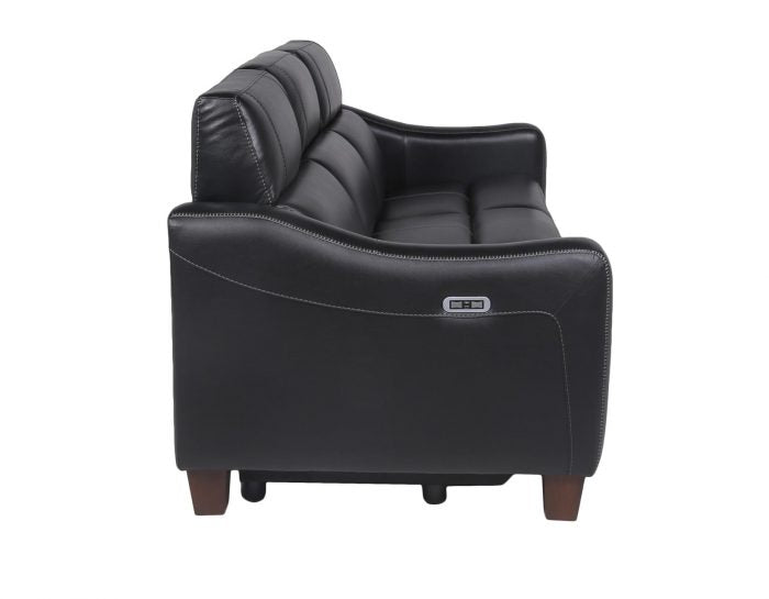 Giorno 3-Piece Leather Reclining Upholstery Set (Sofa, Loveseat and Recliner)