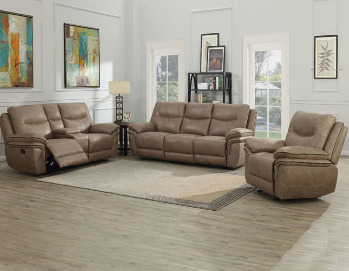 Isabella Manual Reclining Sofa