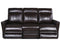 Coachella Leather Dual-Power Reclining Sofa – Brown