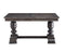 Hutchins 59-95-Inch Table w/Two 18-inch Leaves