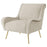 Ricci Upholstered Saddle Arms Accent Chair