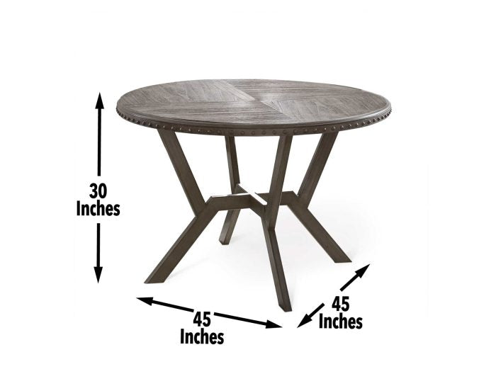 Alamo 45 inch Round Dining Table