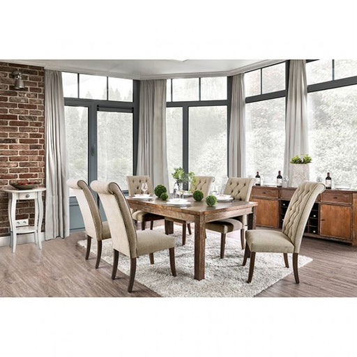 SANIA 7 PIECE DINING SET