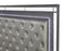 Refino Gray LED Upholstered Panel Bedroom Set