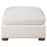 Lakeview Upholstered Ottoman Ivory