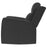 Brentwood Upholstered Recliner Chair Black