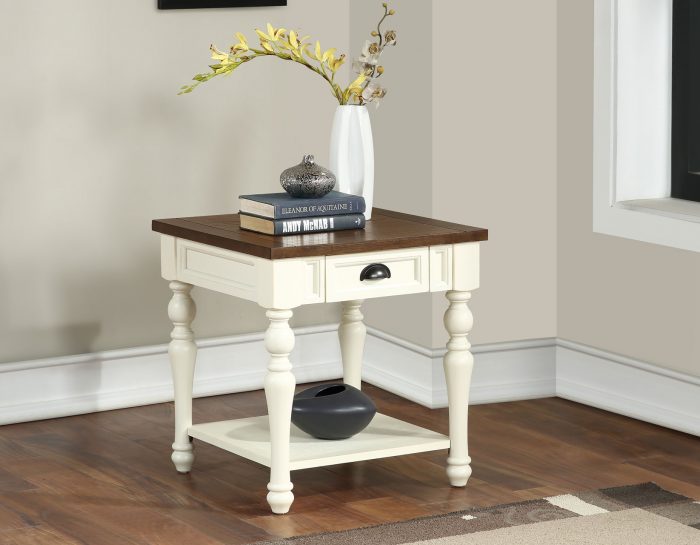 Joanna Occasional Set (Coffee Table & End Table)