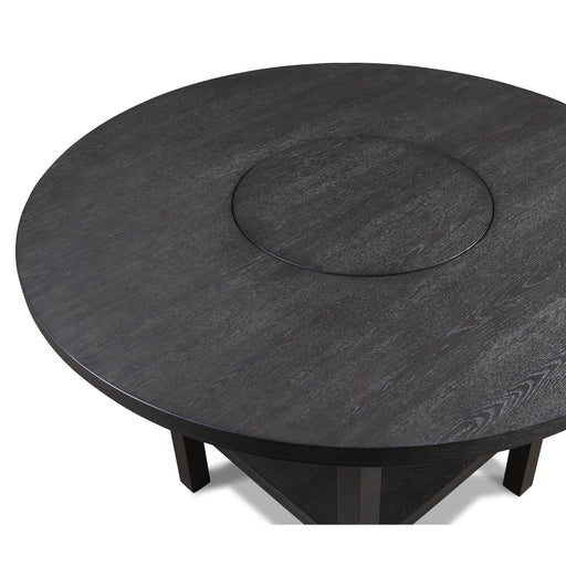 GUTHRIE COUNTER HEIGHT ROUND TABLE W/LAZYSUSAN