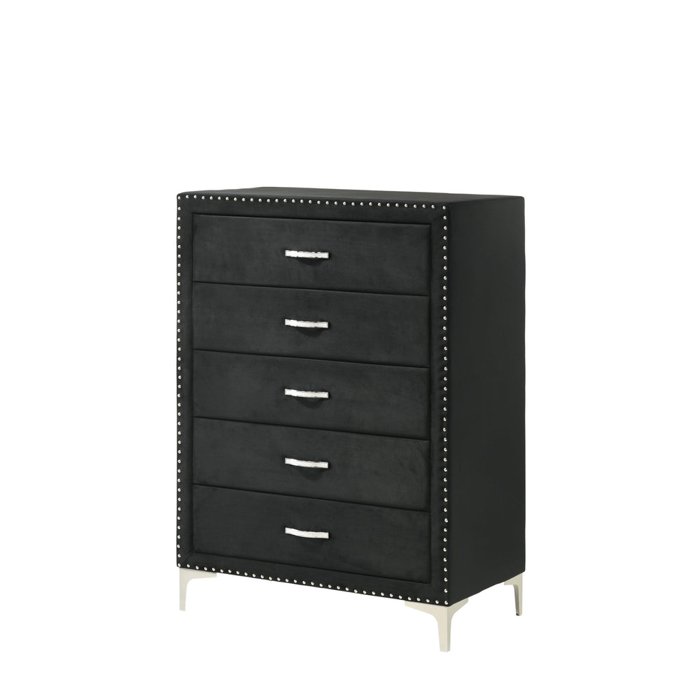 LUCINDA CHEST - BLACK