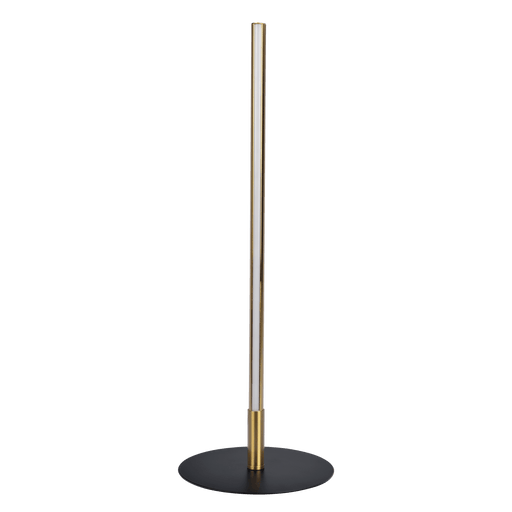 Dimond Black LED Table Lamp with On/Off Switch Round Metal Base - West Lamp