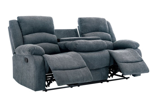 Dynamo2-CHARCOAL 3PC Reclining Set