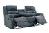 Dynamo2-CHARCOAL 3PC Reclining Set