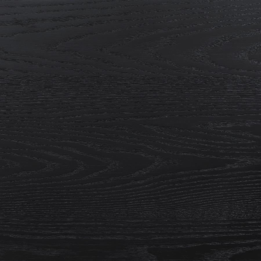 Brookmead Wood Eastern King Panel Bed Black