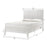 DENKER-EVAN WHITE PANEL BED