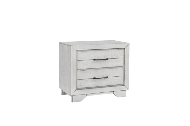 White Sands Chalk Nightstand