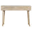 Alyssum Rectangular Storage Console Table Natural