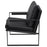 Rosalind Upholstered Track Arms Accent Chair