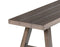 Marina Patio Backless Bench